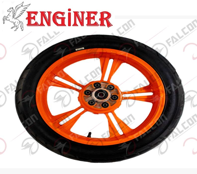 ARKA JANT TURUNCU - FR 177 RACING