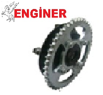 Lifan LF200-10P( KPR 200)  ARKA DİŞLİ GÖBEĞİ KOMPLE