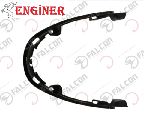 ÖN ÇAMURLUK DEKORATİF SİYAH - MARTINI 50