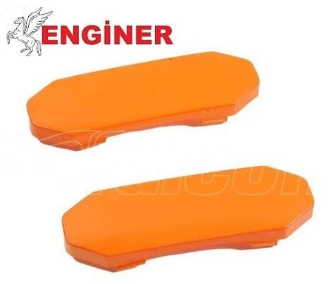 ZİNCİR MUHAFAZA DEKORATİF SAĞ SOL TURUNCU TAKIM-HANDY 249 (250 W)