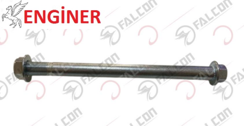 ARKA TEKER MİLİ-RETRO 110