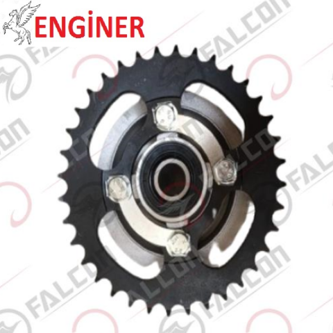 TAMBUR DİŞLİ STOPERİ (FLANŞ)-RETRO 110