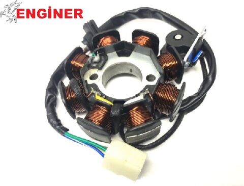 Lifan LF100-A Tay100 STATÖR ( 2017 GÜNDÜZ FAR )