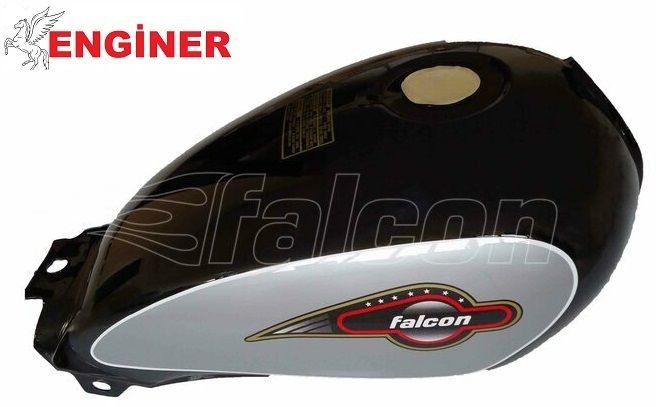 Falcon Comfort KM150-11  BENZİN DEPOSU SİYAH