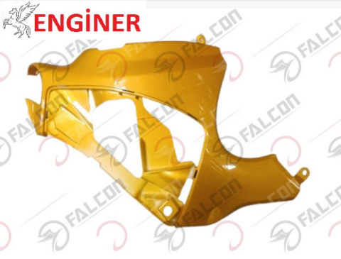 ARKA KARENAJ SAĞ SARI-RETRO 110