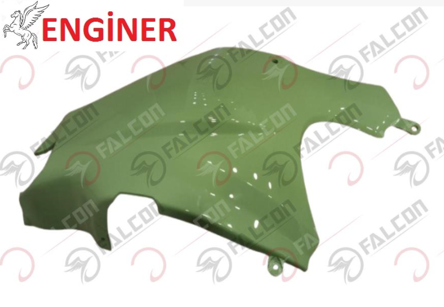 ARKA KARENAJ SOL YEŞİL-RETRO 110