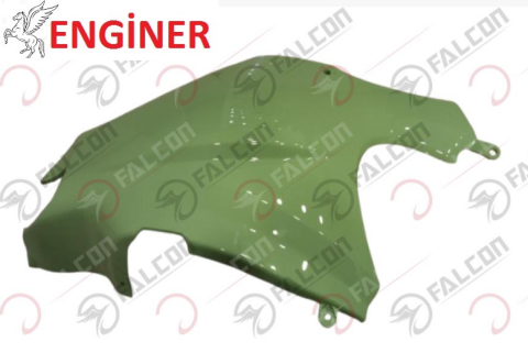 ARKA KARENAJ SOL YEŞİL-RETRO 110