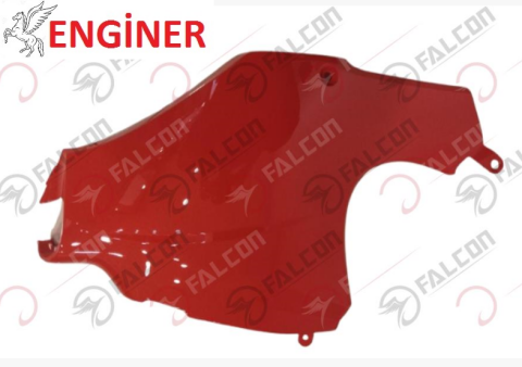 ARKA KARENAJ SOL KIRMIZI-RETRO 110