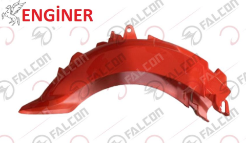 ARKA ÇAMURLUK KIRMIZI-RETRO 110