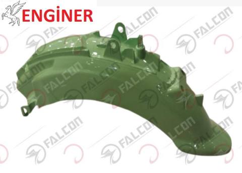 ARKA ÇAMURLUK YEŞİL-RETRO 110