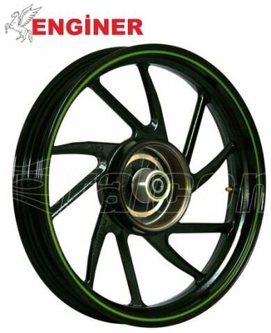 ÖN JANT YEŞİL-MEXİCO 125