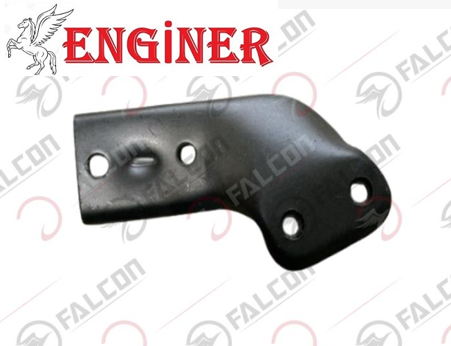 KARENAJ BAĞLANTI BRAKETİ SOL - FR 177 RACING