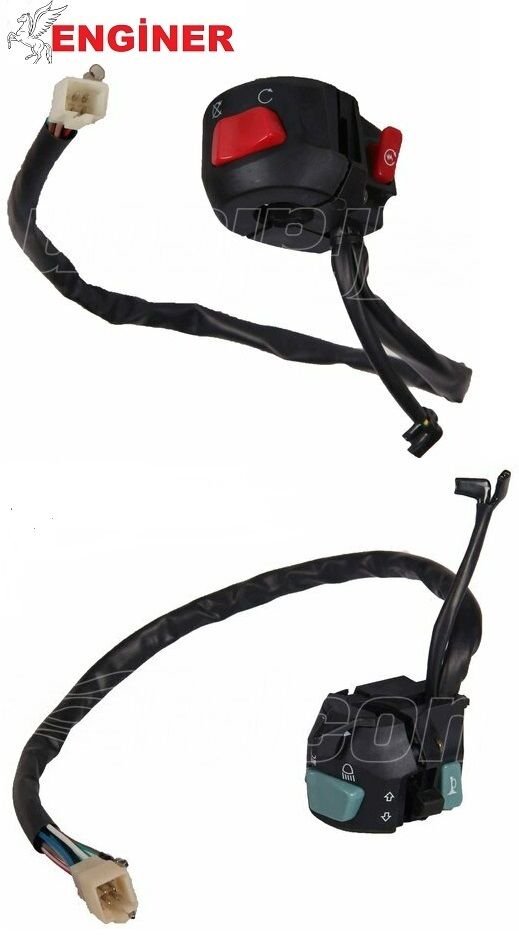 KUMANDA SAĞ SOL TAKIM-SHARP 200