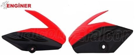 FAR KARENAJI SAĞ SOL KIRMIZI TAKIM-MEXİCO 125