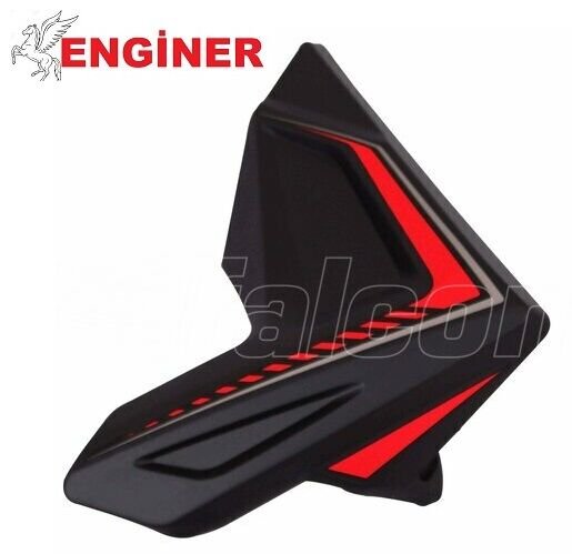 DEPO YAN KARENAJ SAĞ KIRMIZI-MEXİCO 125