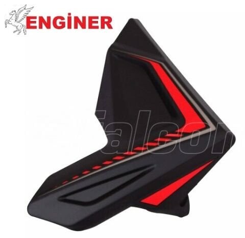 DEPO YAN KARENAJ SAĞ KIRMIZI-MEXİCO 125