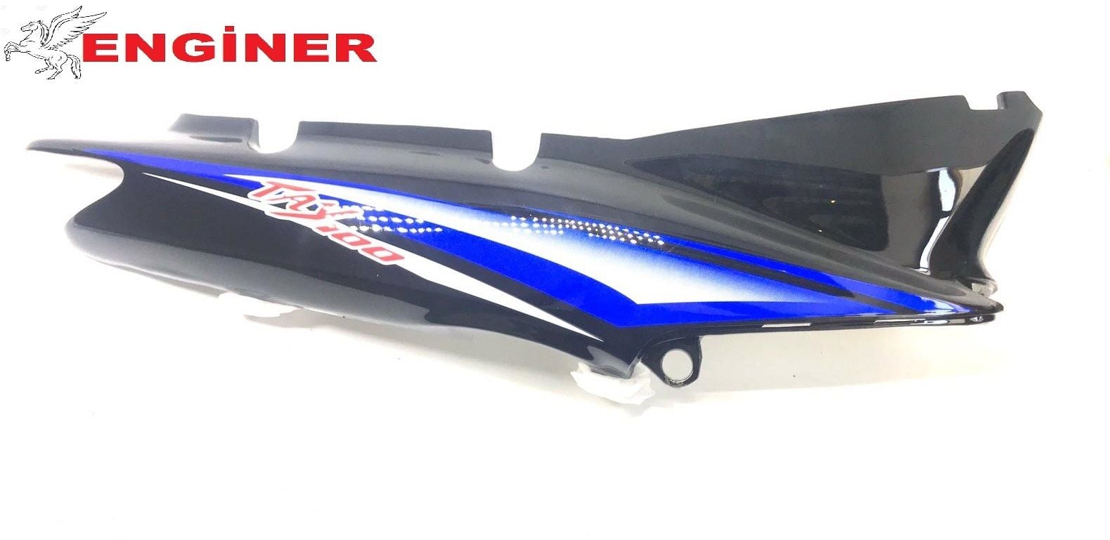 Lifan  LF100-A Tay100  ARKA SAĞ YAN KAPAK (MAVİ SİYAH)