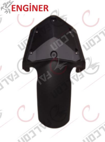 ÖN ÇAMURLUK SİYAH - QUICK 50