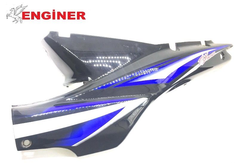 Lifan  LF100-A Tay100  ARKA SOL YAN KAPAK (MAVİ SİYAH)