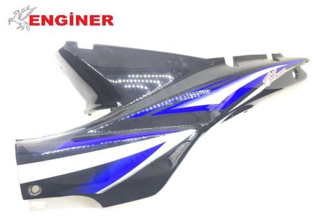 Lifan  LF100-A Tay100  ARKA SOL YAN KAPAK (MAVİ SİYAH)