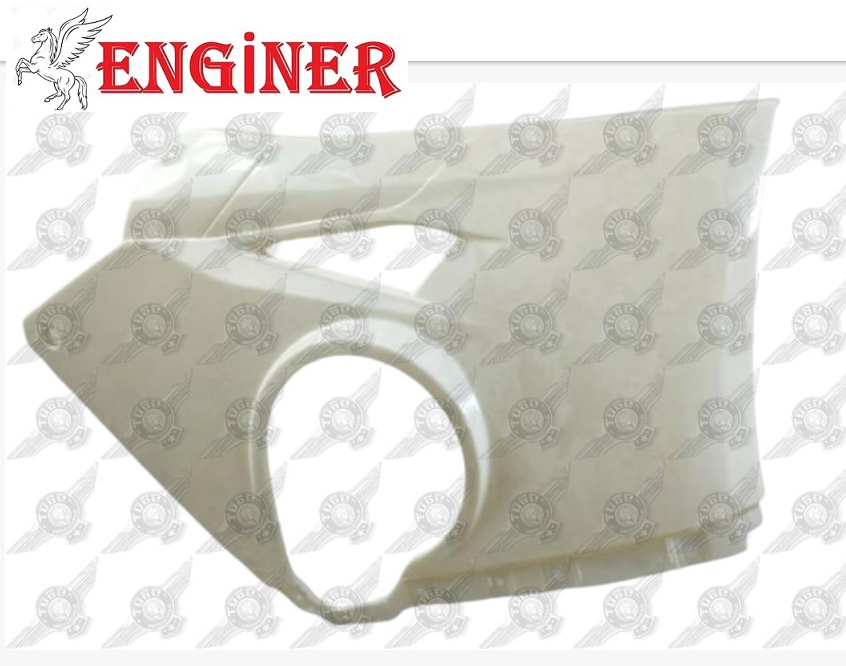 DİZLİK DEKORATİF PARÇA ALT SOL - RR 800