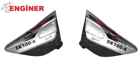 YAN KAPAK SAĞ SOL GRİ TAKIM-SK100-4 SPORT