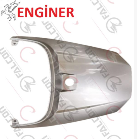 ARKA KARENAJ BİRLEŞTİRİCİ GRİ-MARTINI 50