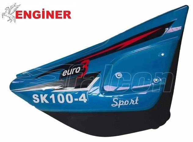 YAN KAPAK SAĞ MAVİ-SK100-4 SPORT