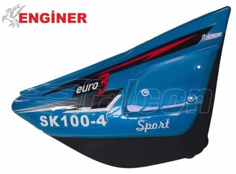 YAN KAPAK SAĞ MAVİ-SK100-4 SPORT