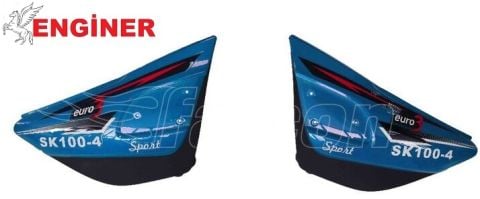 YAN KAPAK SAĞ SOL MAVİ TAKIM-SK100-4 SPORT