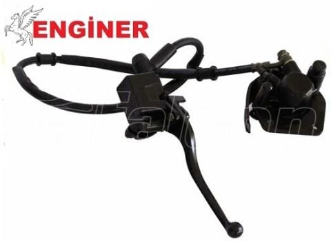 ÖN FREN MERKEZİ SİYAH KOMPLE-MEXİCO 125