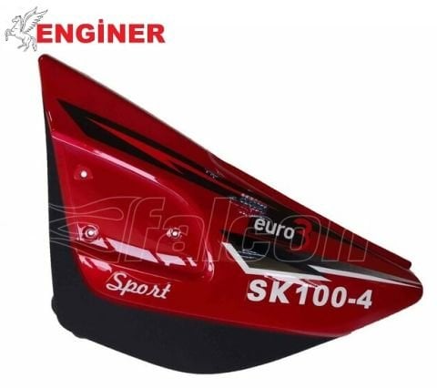 YAN KAPAK SOL KIRMIZI-SK100-4 SPORT