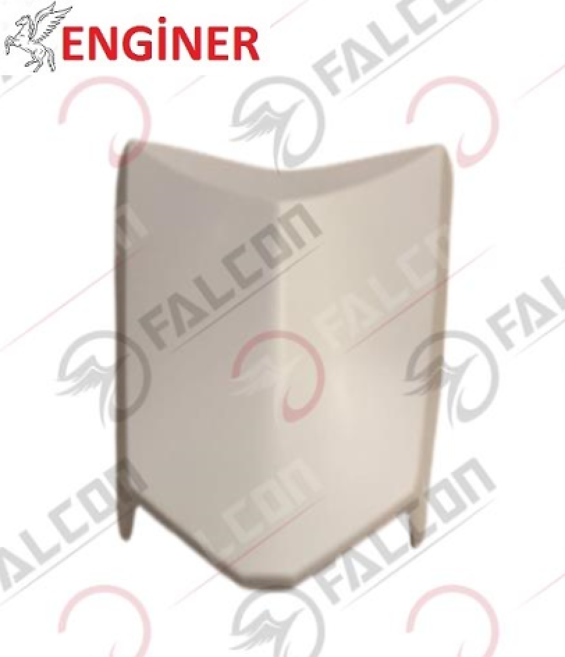 ÖN ÇAMURLUK DEKORATİF BEYAZ-QUICK 50