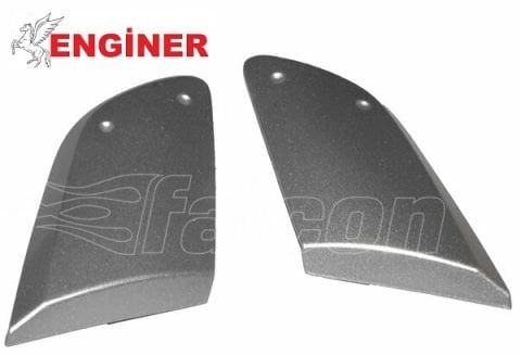 YAN KAPAK KÜÇÜK DEKORATİF GRİ SAĞ SOL TAKIM -SK 100-4