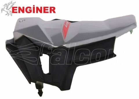 YAN KAPAK SOL MAVİ-SHARP 200