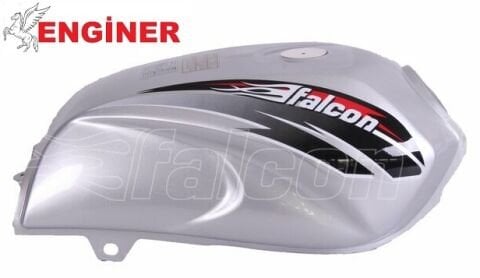 BENZİN DEPOSU GRİ-SK100-4 SPORT