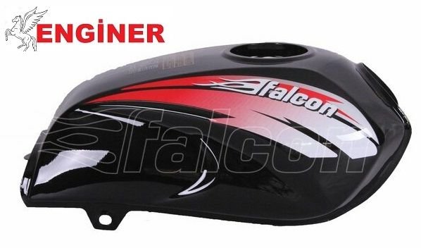 BENZİN DEPOSU SİYAH-SK100-4 SPORT LÜKS