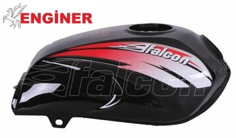 BENZİN DEPOSU SİYAH-SK100-4 SPORT LÜKS