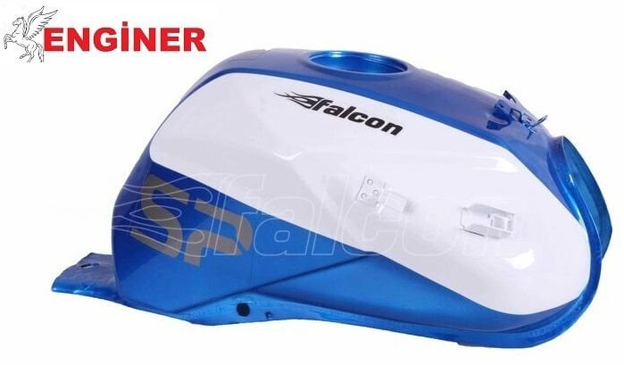 BENZİN DEPOSU MAVİ-SHARP 200