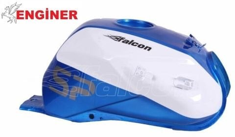 BENZİN DEPOSU MAVİ-SHARP 200