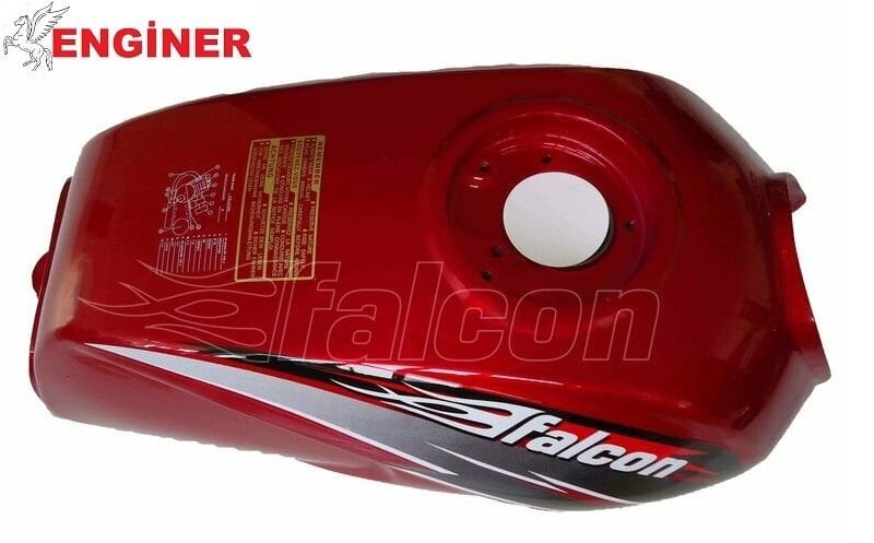 BENZİN DEPOSU KIRMIZI-SK100-4 SPORT LÜKS