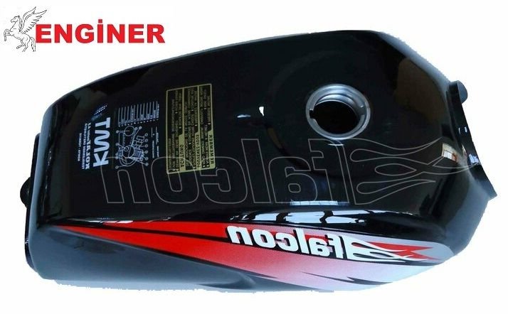 BENZİN DEPOSU SİYAH-SK100-4 SPORT