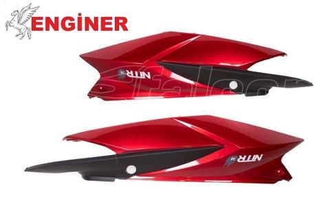 ARKA KARENAJ SAĞ SOL KIRMIZI TAKIM-NİTRO 50