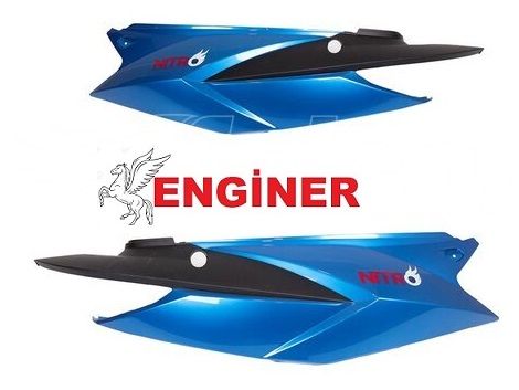 ARKA KARENAJ SAĞ SOL TAKIM MAVİ NİTRO 50