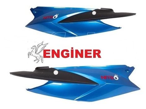 ARKA KARENAJ SAĞ SOL TAKIM MAVİ NİTRO 50