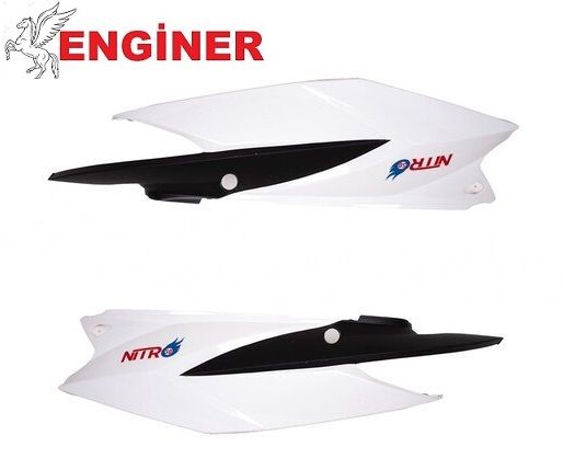 ARKA KARENAJ SAĞ SOL TAKIM BEYAZ NİTRO 50