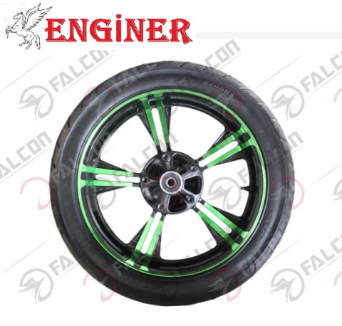 ARKA JANT KOMPLE  YEŞİL- N-288 NAKED