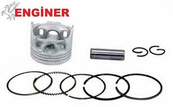 PİSTON SEKMAN SETİ Q50 13 PERNO-ATTACK 100-5