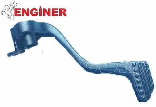 ARKA FREN PEDALI-SHARP 200