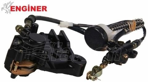 ARKA FREN MERKEZİ KOMPLE-SHARP 200